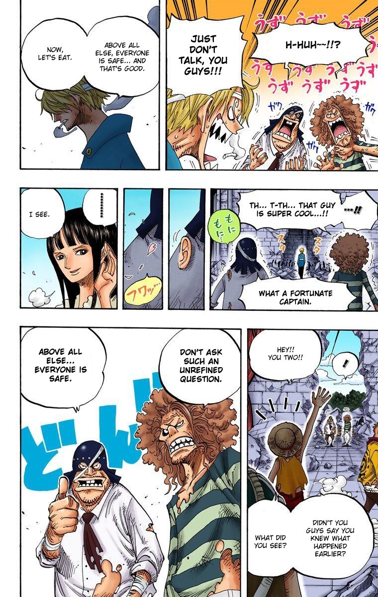 One Piece Digital Colored Chapter 486 image 11